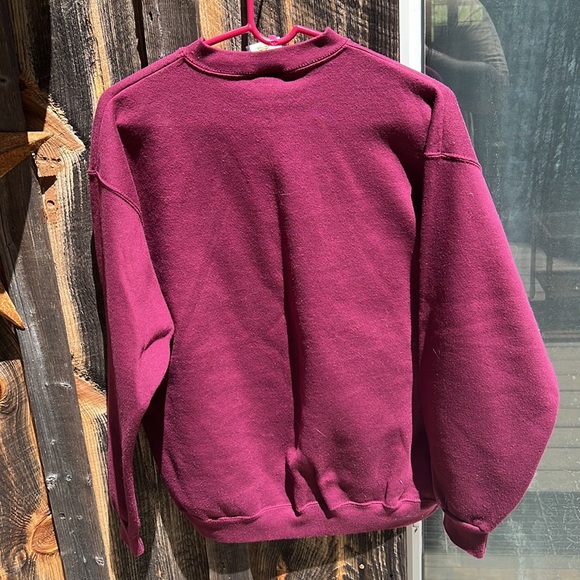 Vintage Mickey Embroidered Crewneck - Picture 4 of 4